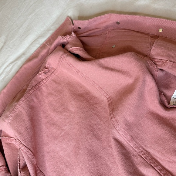 Pink Denim Jacket - Picture 4 of 4